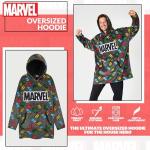 Marvel Avengers Blanket Hoodie - Soft & Cozy Wear