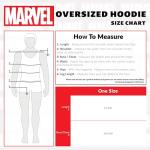 Marvel Avengers Blanket Hoodie - Soft & Cozy Wear
