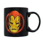 Iron Man 20oz Black Coffee Mug
