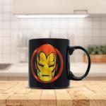Iron Man 20oz Black Coffee Mug