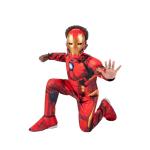 Kids Marvel Iron Man Deluxe Costume Size Small