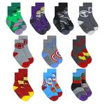 Marvel Legends Kids Superhero Socks for Boys