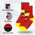 Marvel Legends Kids Superhero Socks for Boys