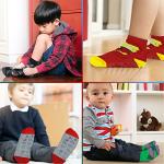 Marvel Legends Kids Superhero Socks for Boys