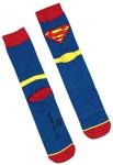 DC Comics Superhero Socks 3 Pack - Batman, Superman, Flash