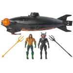 Aquaman vs Black Manta Action Figure Battle Set