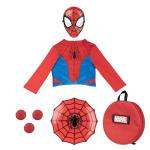 Spider-Man Dress-Up Set with Backpack and Accessories