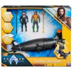 Aquaman vs Black Manta Action Figure Battle Set