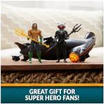 Aquaman vs Black Manta Action Figure Battle Set