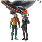 Aquaman vs Black Manta Action Figure Battle Set