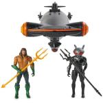 Aquaman vs Black Manta Action Figure Battle Set