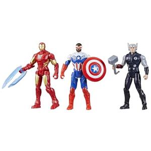 Marvel Avengers Team-Up Action Figure Gift Set