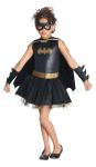 Batgirl Costume Dress for Kids - Small Size