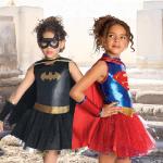 Batgirl Costume Dress for Kids - Small Size