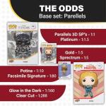 Funko Pop Marvel Trading Card Box - 24 Packs