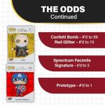 Funko Pop Marvel Trading Card Box - 24 Packs