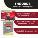Funko Pop Marvel Trading Card Box - 24 Packs