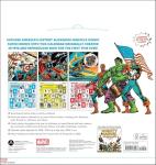 Mighty Marvel 2026 Wall Calendar: Classic Reissue