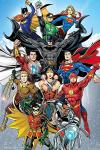Justice League of America Rebirth Poster 24x36