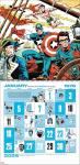 Mighty Marvel 2026 Wall Calendar: Classic Reissue