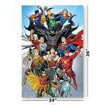 Justice League of America Rebirth Poster 24x36