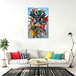 Justice League of America Rebirth Poster 24x36