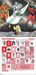 Mighty Marvel 2026 Wall Calendar: Classic Reissue