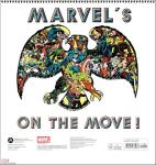 Mighty Marvel 2026 Wall Calendar: Classic Reissue