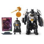DC Comics Batman Action Figure Set with Mini Figure