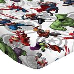 Avengers Kids Sheet Set - Ultra-Soft 4 Piece
