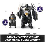 DC Comics Batman Action Figure Set with Mini Figure