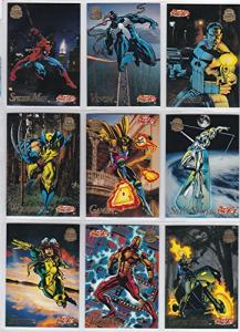 1994 Marvel Universe 200 Card Base Set