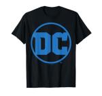 DC Comics Classic Blue Logo T-Shirt