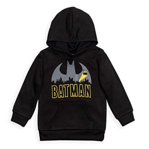 Batman Fleece Pullover Hoodie for Little Boys