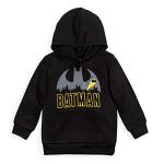 Batman Fleece Pullover Hoodie for Little Boys