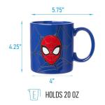 Spider-Man Ceramic Mug – 20 Ounce Marvel Fun
