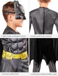Batman Costume for Kids by Rubies - Size XS