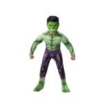 Kids Marvel Hulk Halloween Costume - Padded Jumpsuit & Mask