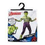 Kids Marvel Hulk Halloween Costume - Padded Jumpsuit & Mask