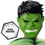 Kids Marvel Hulk Halloween Costume - Padded Jumpsuit & Mask