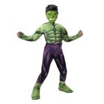 Kids Marvel Hulk Halloween Costume - Padded Jumpsuit & Mask
