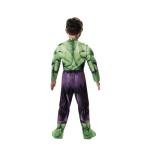 Kids Marvel Hulk Halloween Costume - Padded Jumpsuit & Mask
