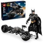 LEGO Batman Action Figure with Bat-Pod Bike