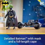 LEGO Batman Action Figure with Bat-Pod Bike