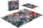 Marvel Spider-Verse 1000 Piece Jigsaw Puzzle