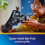 LEGO Batman Action Figure with Bat-Pod Bike