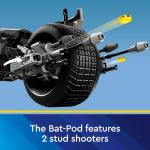 LEGO Batman Action Figure with Bat-Pod Bike