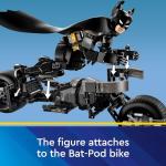 LEGO Batman Action Figure with Bat-Pod Bike