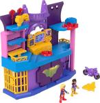 DC Super Friends Batgirl Hero Hideout Playset