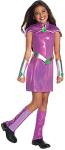 DC Superhero Deluxe Starfire Costume for Girls